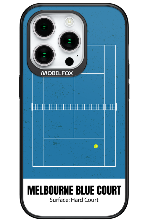 MELBOURNE BLUE COURT 2.0 - Apple iPhone 15 Pro
