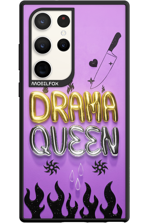 Drama Queen Purple - Samsung Galaxy S23 Ultra