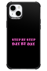 Step by Step Black - Apple iPhone 15 Plus