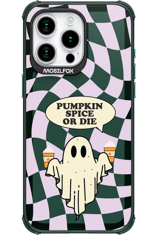 Pumpkin Spice or Die - Apple iPhone 15 Pro Max