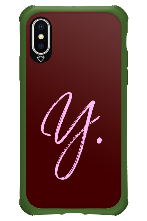 (Dark Blush) Y 2.0 - Apple iPhone XS
