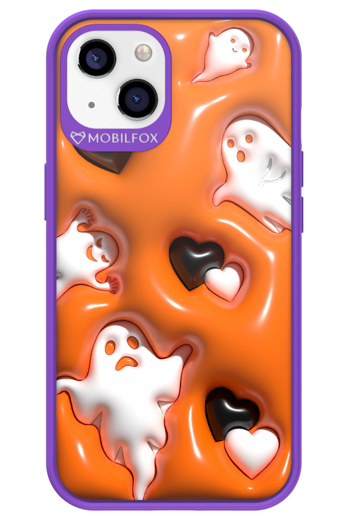 Spooky Puffer - Apple iPhone 13