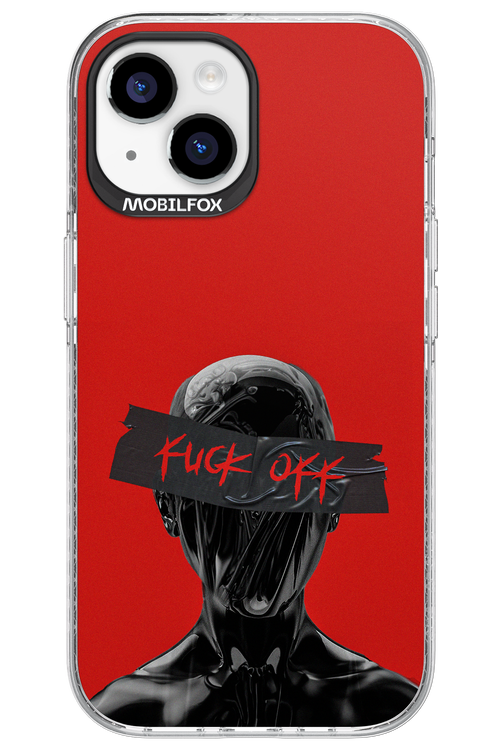 F off - Apple iPhone 15