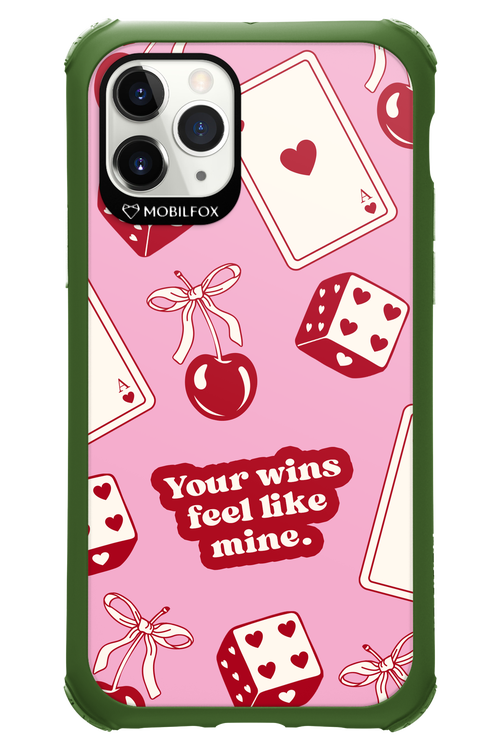 Win Win Red - Apple iPhone 11 Pro