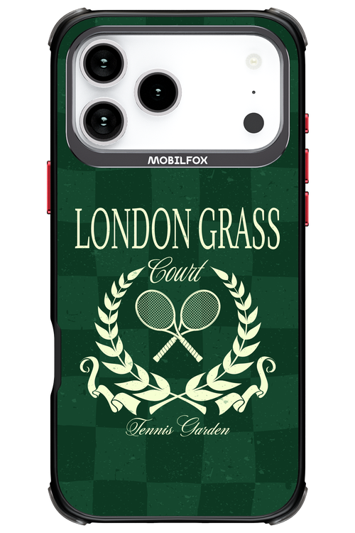 London Grass Court Garden 2.0 - Apple iPhone 17 Pro Max