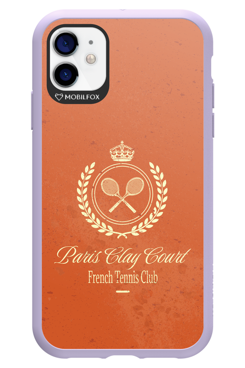 Paris Clay Court Club 2.0 - Apple iPhone 11