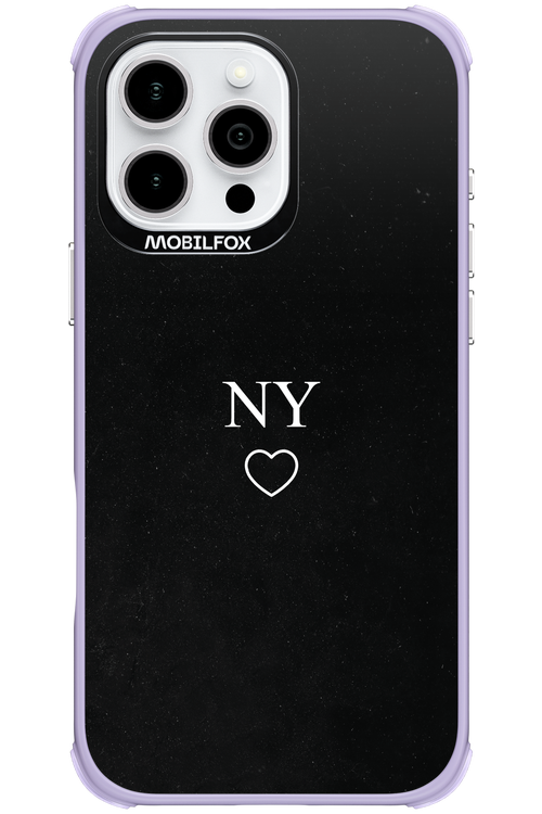 NY Black 2.0 - Apple iPhone 16 Pro Max