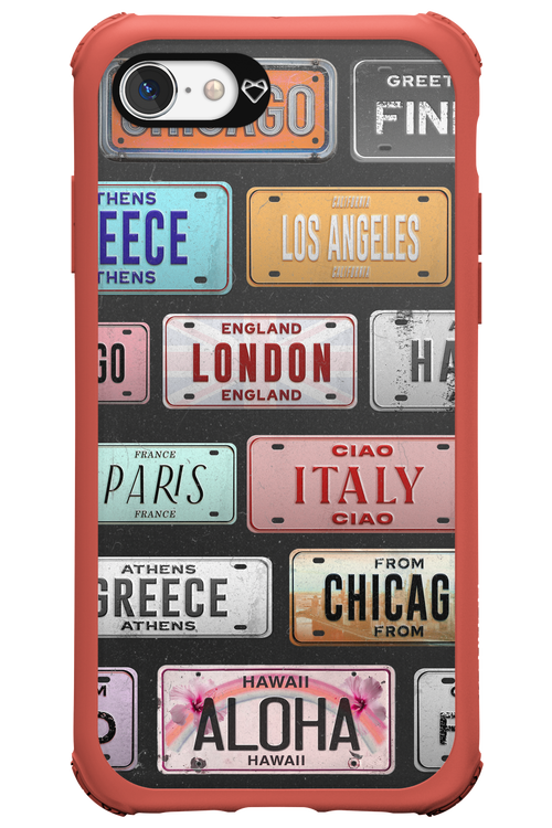 Destinations - Apple iPhone 7