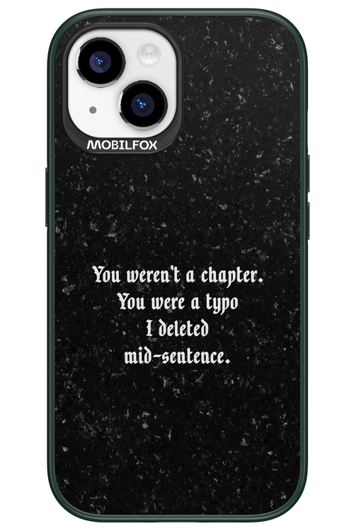 A Typo - Apple iPhone 15