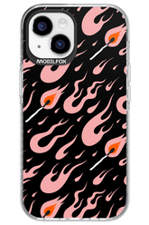 Hot Flames - Apple iPhone 15