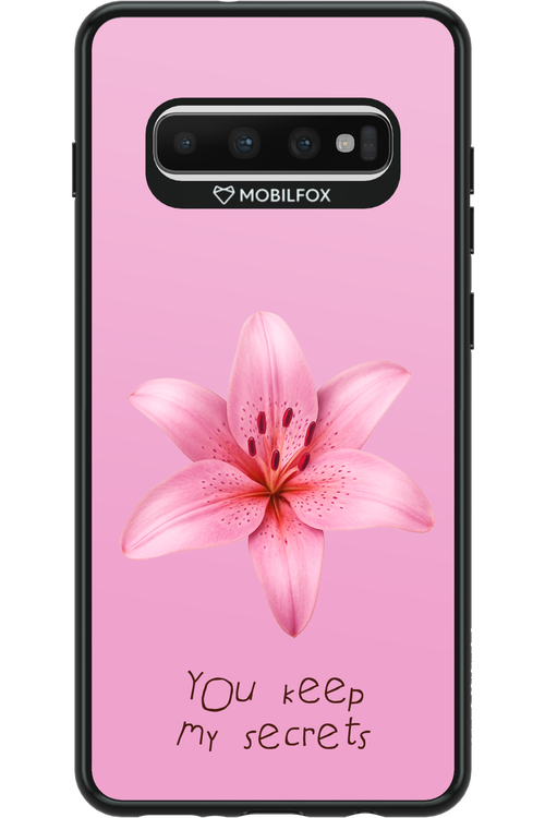 Secrets - Samsung Galaxy S10+