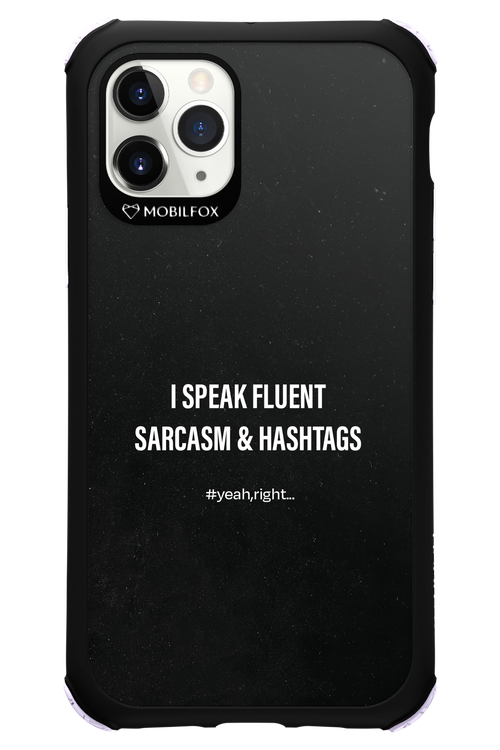 Sarcasm 2.0 - Apple iPhone 11 Pro