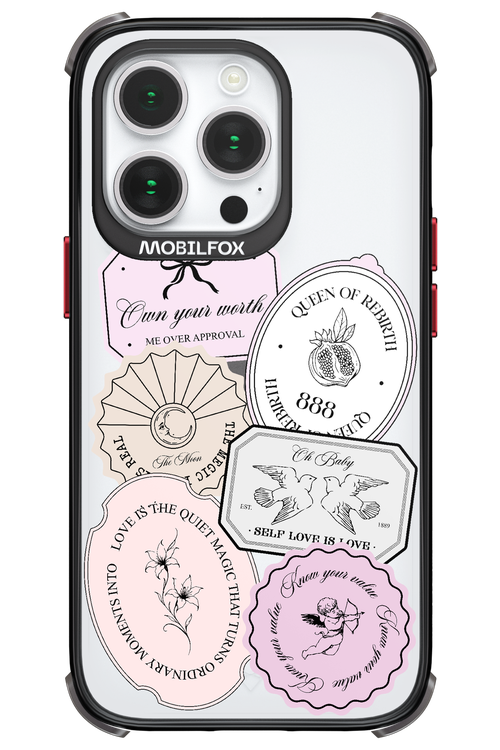 Worthy Girl 2.0 - Apple iPhone 14 Pro