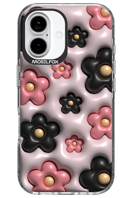 Pastel Flowers - Apple iPhone 16