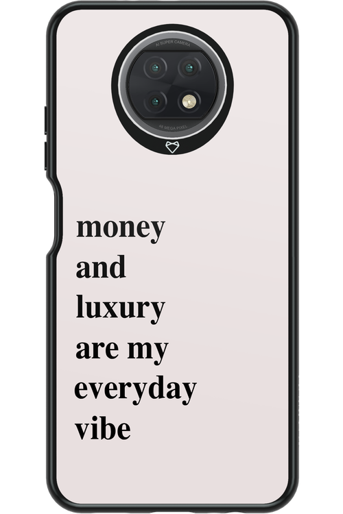 Money and luxury everyday - Xiaomi Redmi Note 9T 5G