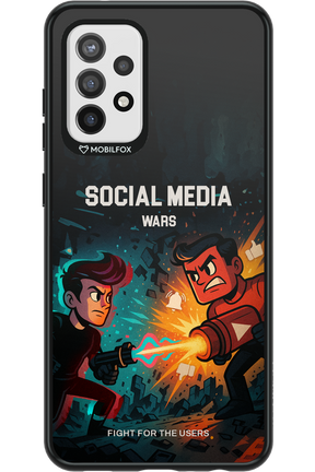 Social Wars 2.0 - Samsung Galaxy A72