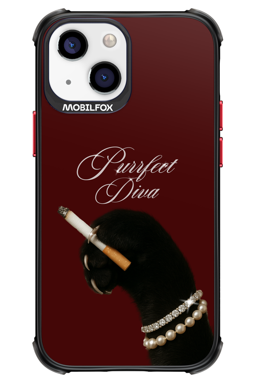 Purrfect Diva - Apple iPhone 13 Mini