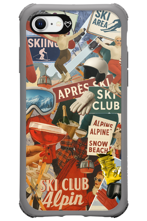 Snow Beach - Apple iPhone 8