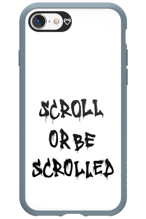 Scroll - Apple iPhone 8