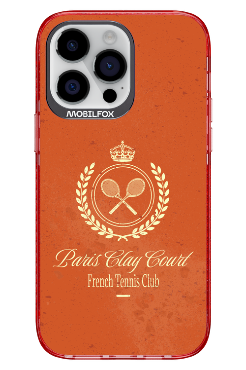 Paris Clay Court Club 2.0 - Apple iPhone 14 Pro Max