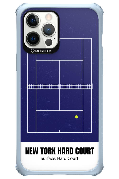 NEW YORK HARD COURT 2.0 - Apple iPhone 12 Pro Max