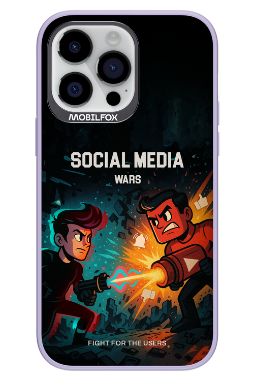 Social Wars 2.0 - Apple iPhone 14 Pro Max