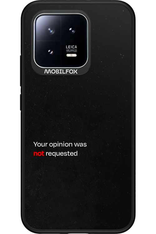 Not Requested 2.0 - Xiaomi 13