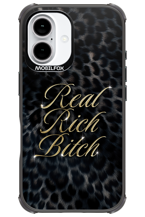 Real Rich Bitch 2.0 - Apple iPhone 16