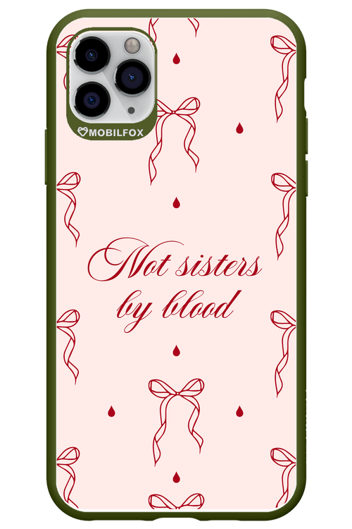 Sisters Red 2.0 - Apple iPhone 11 Pro Max