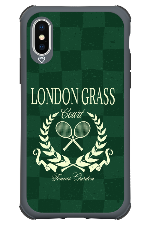 London Grass Court Garden 2.0 - Apple iPhone XS