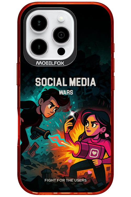 Social Wars II - Apple iPhone 16 Pro