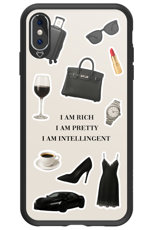Rich & Pretty 2.0 - Apple iPhone XS Max