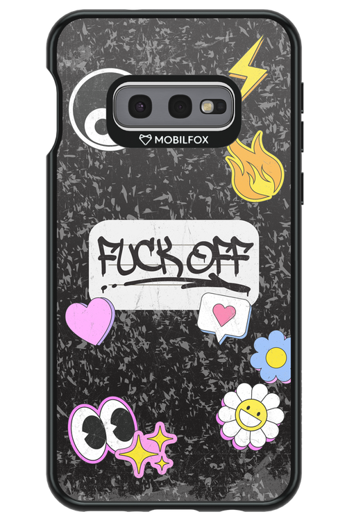 Fuck Off Case - Samsung Galaxy S10e