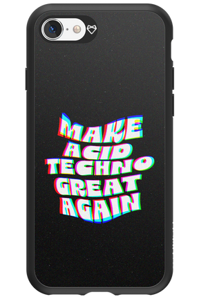 Acid Techno - Apple iPhone SE 2022