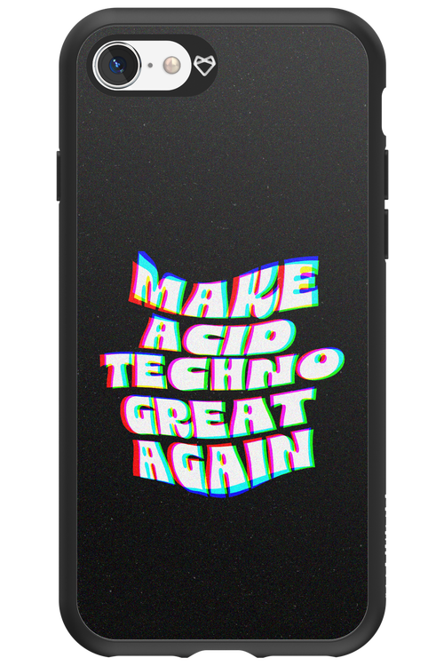 Acid Techno - Apple iPhone SE 2022
