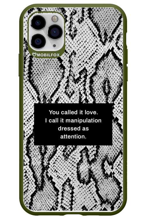 Manipulation 2.0 - Apple iPhone 11 Pro Max