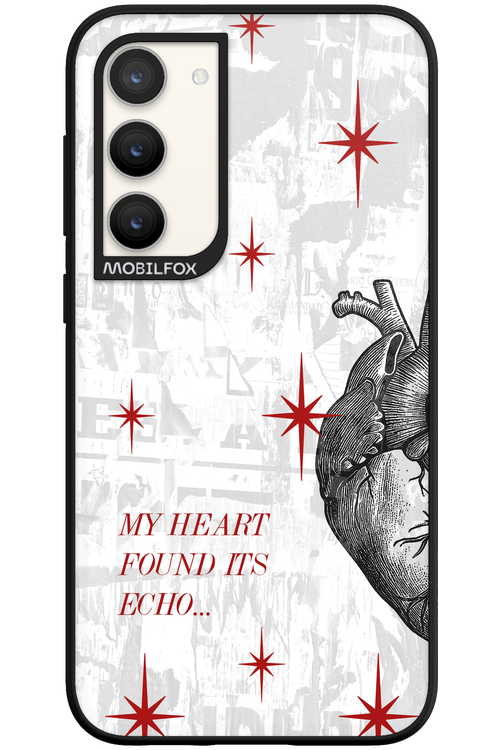 Her Heart 2.0 - Samsung Galaxy S23 Plus