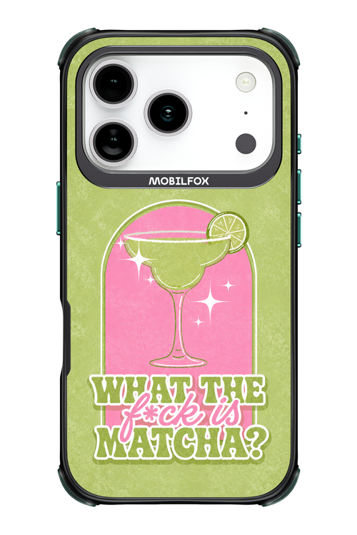 WHAT THE FUCK IS MATCHA 2.0 - Apple iPhone 17 Pro