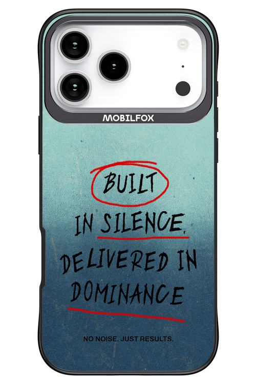In Silence 2.0 - Apple iPhone 17 Pro Max