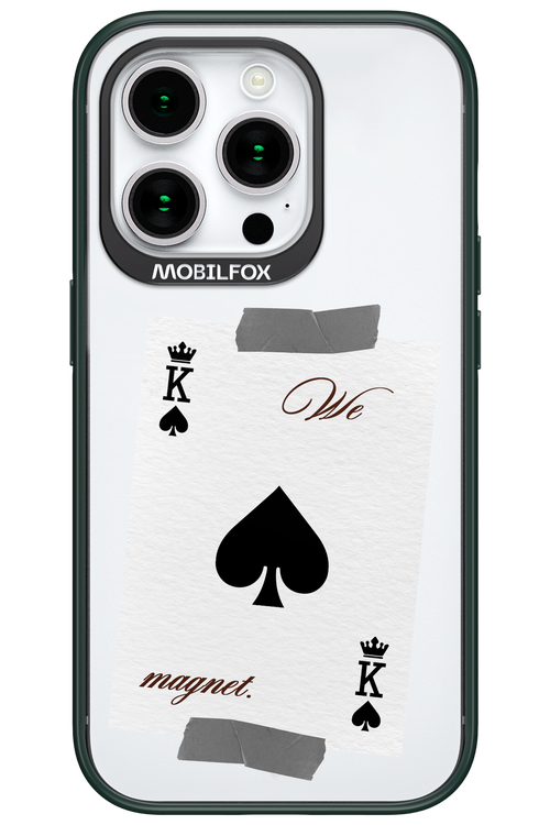 Magnet Transparent - Apple iPhone 15 Pro