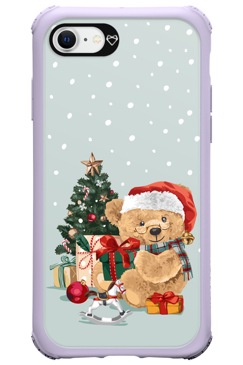 Merry Christmas Bear - Apple iPhone 7