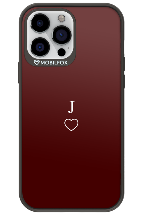 J Burgundia 2.0 - Apple iPhone 13 Pro Max