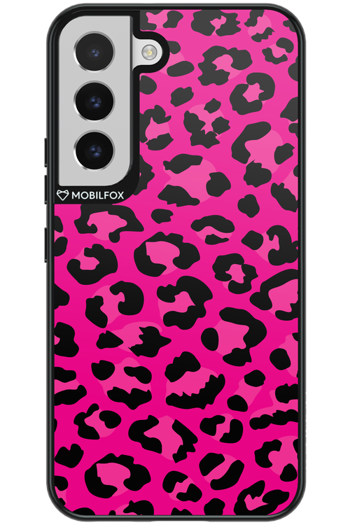 Fuchsia Leopard - Samsung Galaxy S22