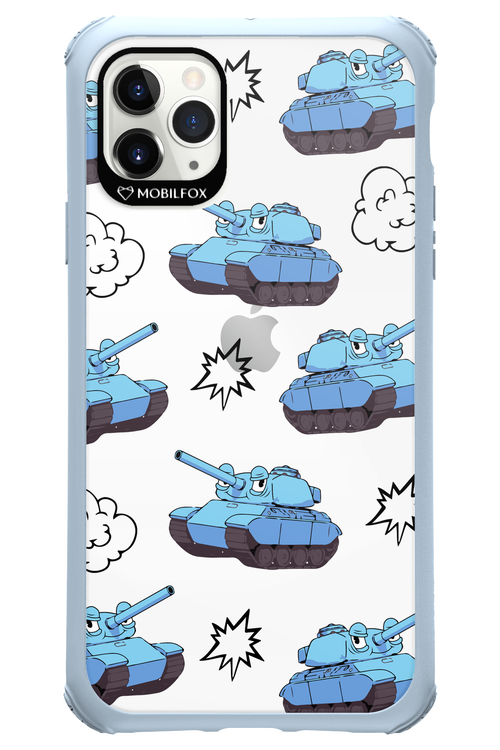Tank Guy Transparent - Apple iPhone 11 Pro Max