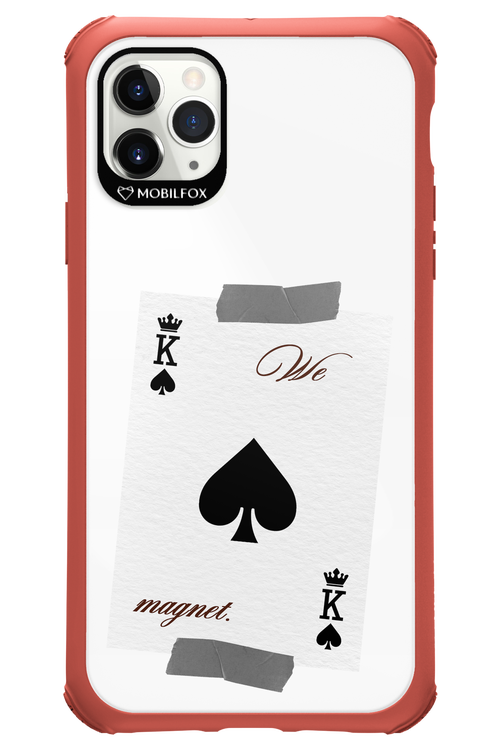 Magnet Transparent - Apple iPhone 11 Pro Max