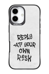 At Your Own Risk 2.0 - Apple iPhone 17