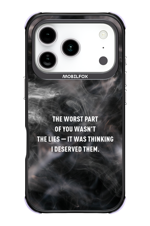 Lies - Apple iPhone 17 Pro