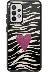 Zebra Heart 2.0 - Samsung Galaxy A52 / A52 5G / A52s
