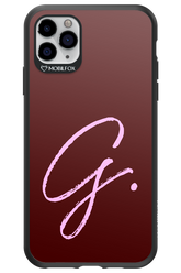 (Dark Blush) G 2.0 - Apple iPhone 11 Pro Max