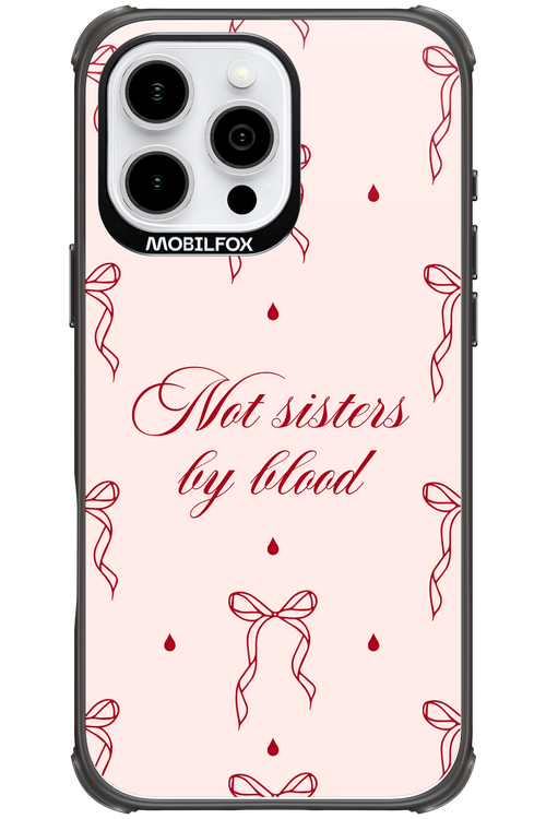 Sisters Red - Apple iPhone 16 Pro Max